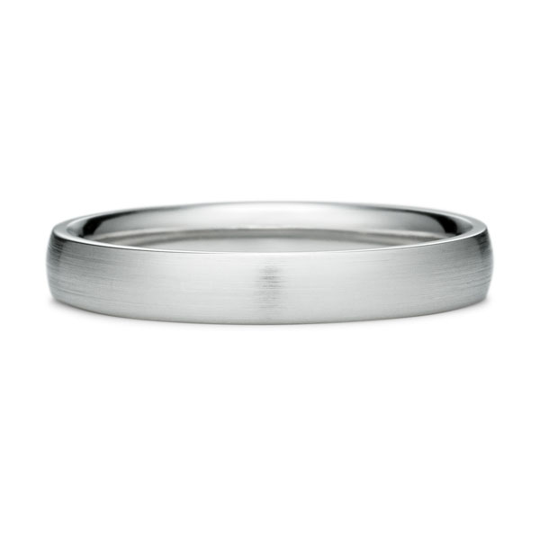結婚指輪 オーバル リング ヘアーライン（M22L-02-01498B-13）