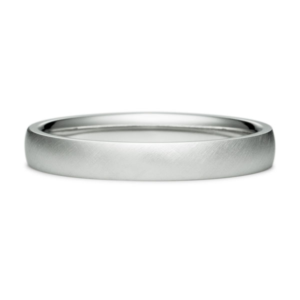 結婚指輪 オーバル リング サティーン（M22L-02-01499B-13）