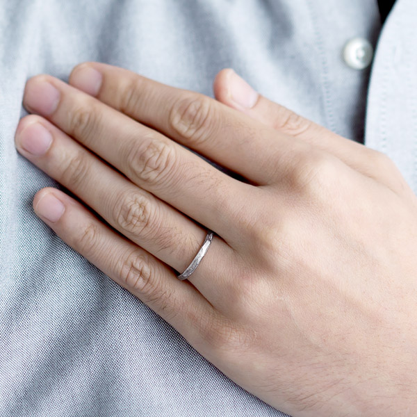 結婚指輪　幅　2.5mm