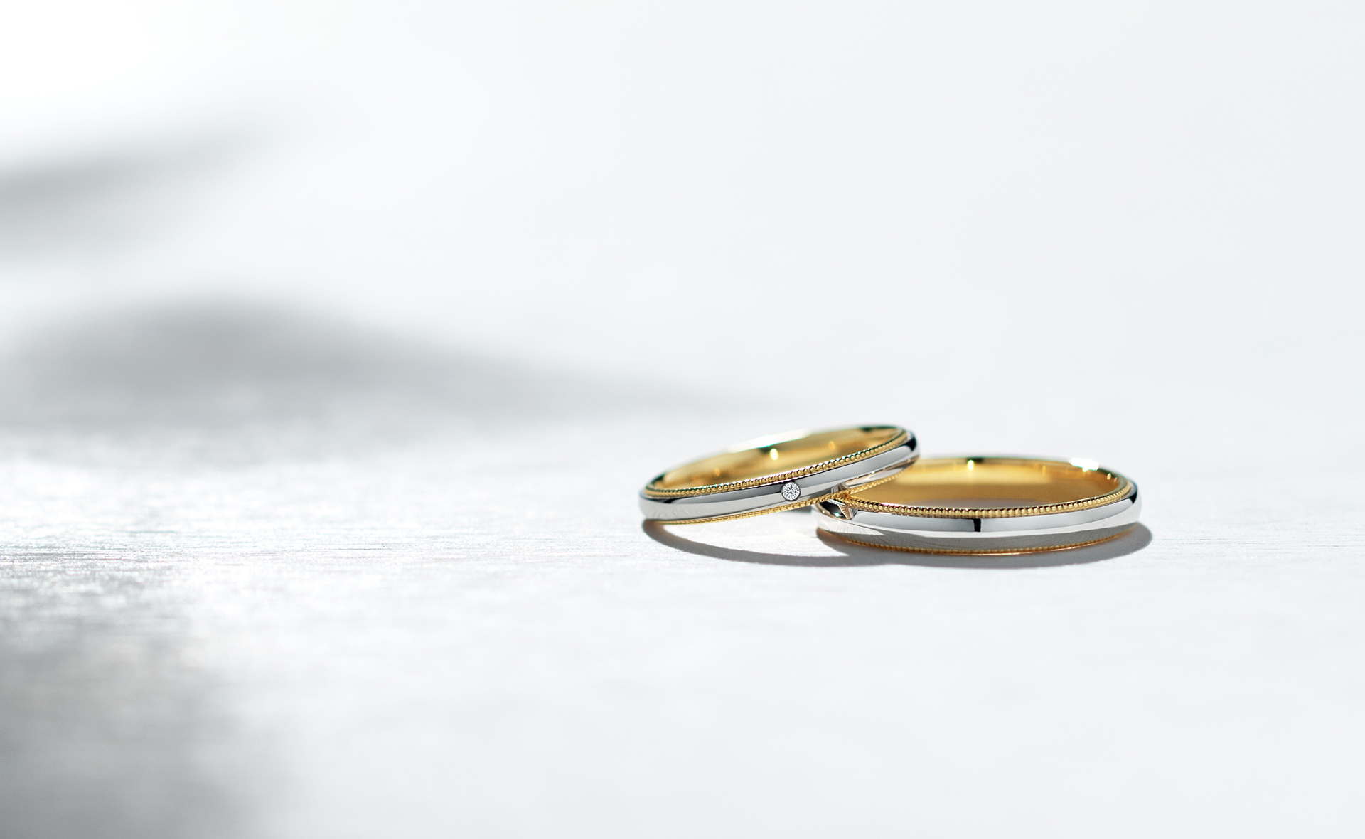 結婚指輪（M94A-02-01278M-13、M94L-02-01278B-13）