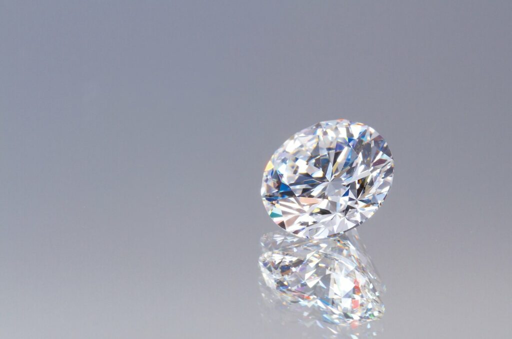 8❤️ホワイトメレダイヤモンド30p0.78ct