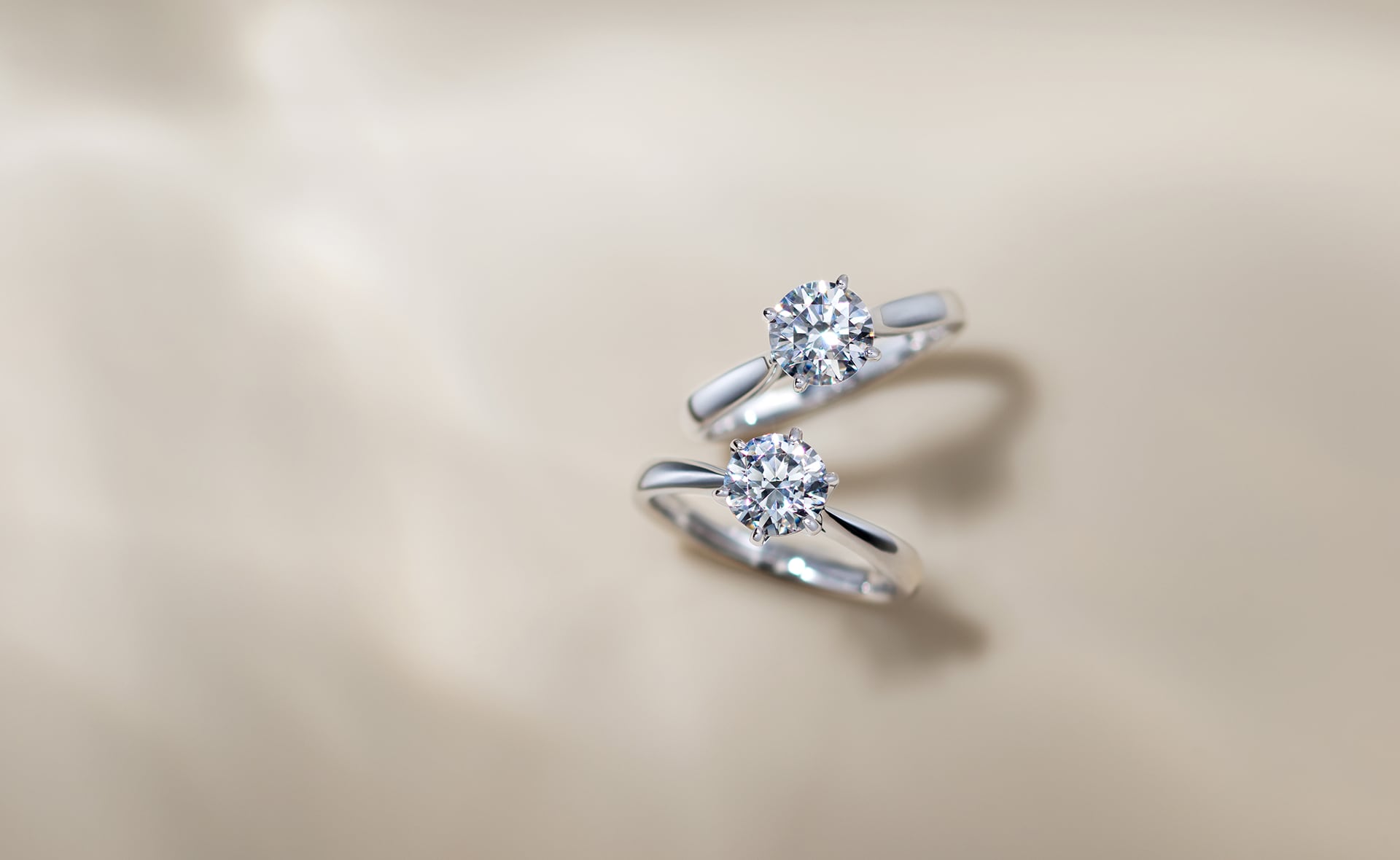 婚約指輪のダイヤモンドを留める爪、4本と6本どちらがいいの 