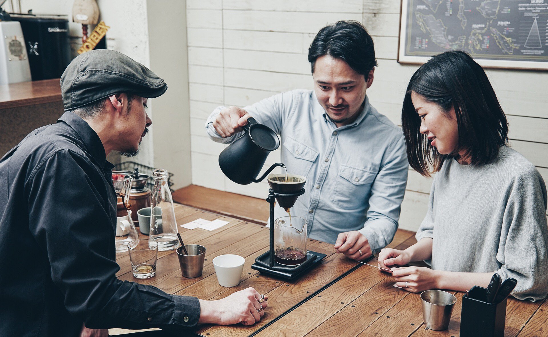 夫婦　コーヒー