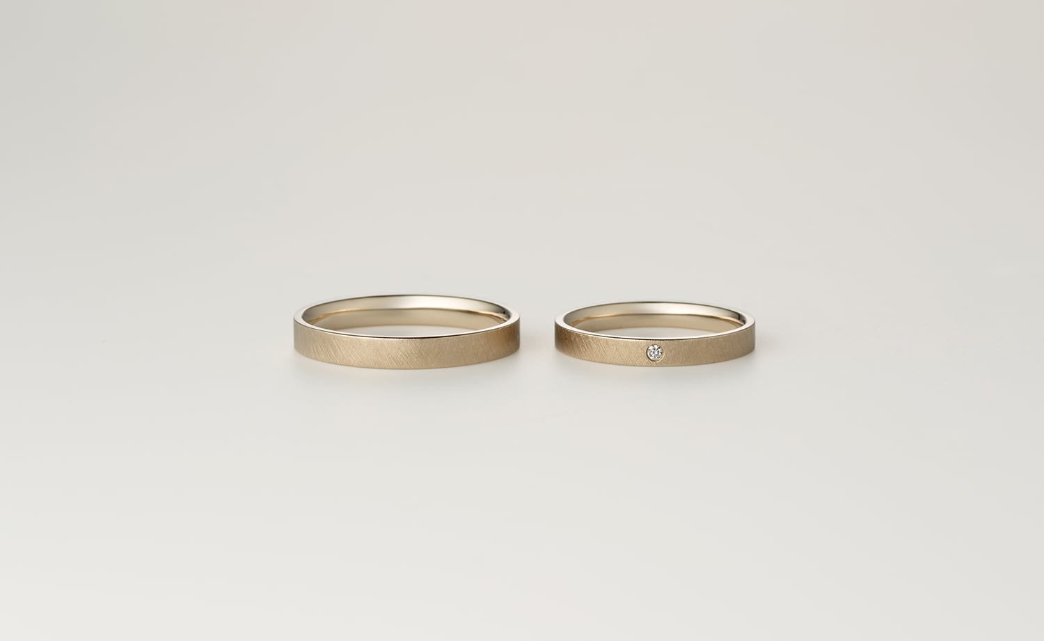 結婚指輪(M34L-02-01504B-13、M34A-02-01504A-13)