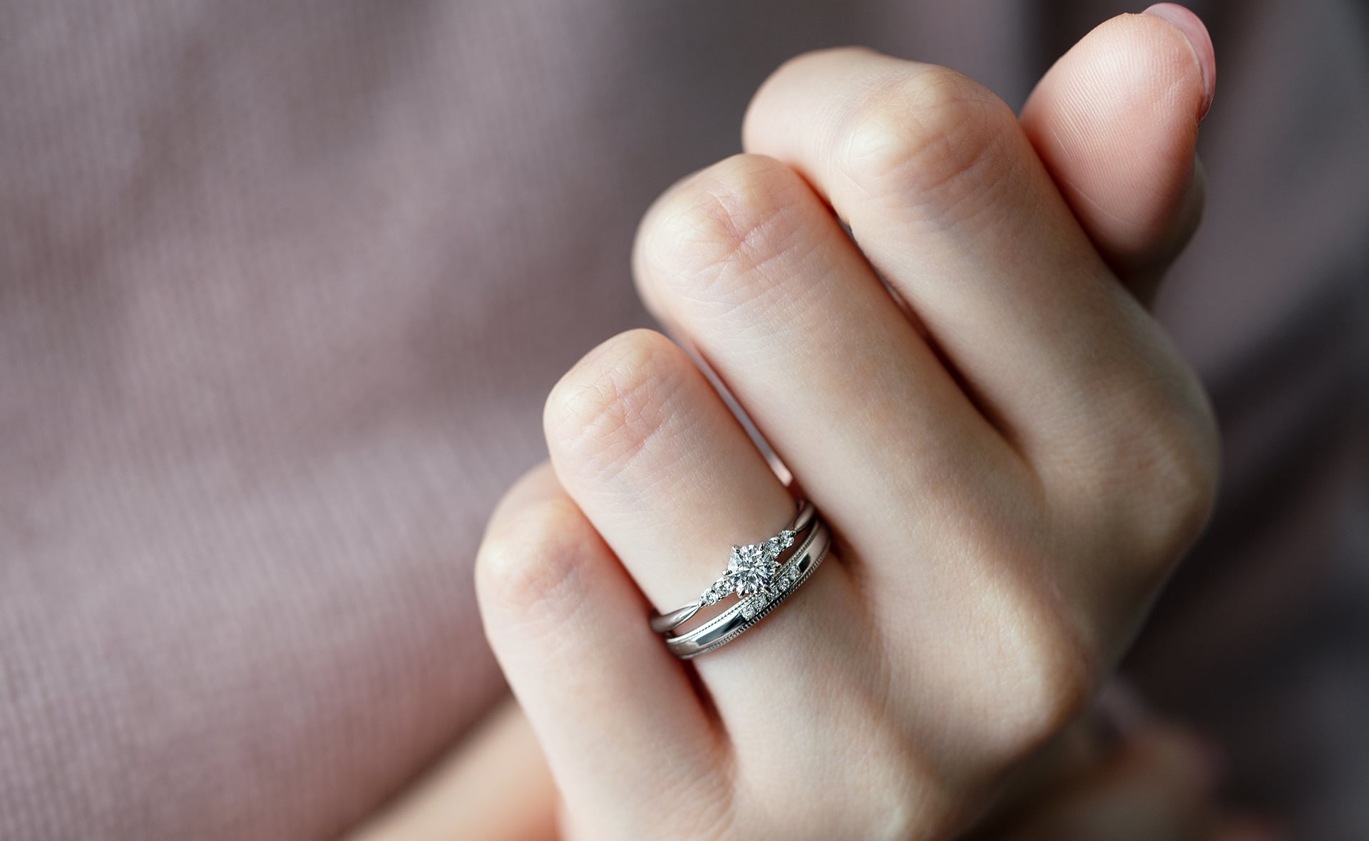 10万 万円未満の婚約指輪 品質のよいリングを選ぶポイント Brilliance ブリリアンスプラス