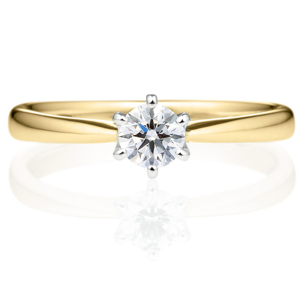 コンビネーションの婚約指輪 ダイヤモンドリング(E911-02-01218-D)