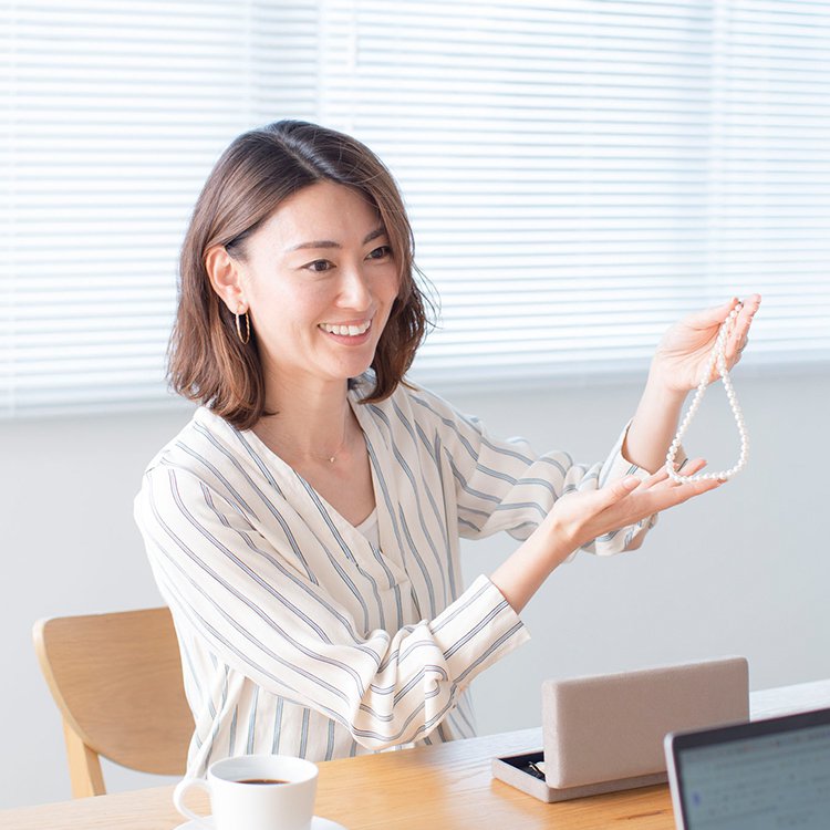 ブリリアンス・プラス スタッフの北條久美子さん