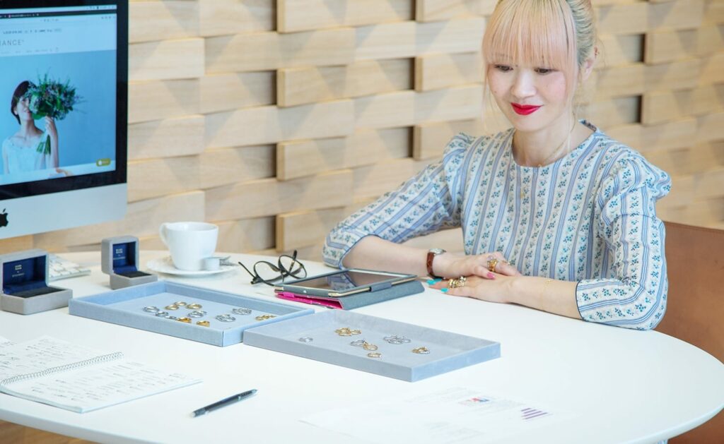 BEAMS DESIGN×BRILLIANCE+　金田さんの写真カット3