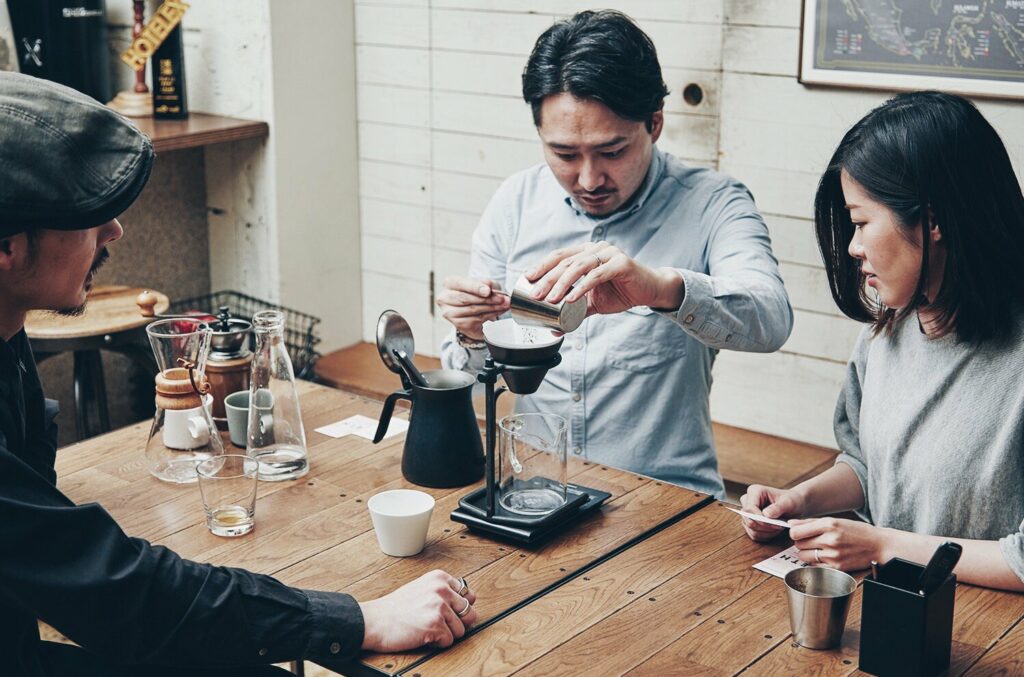 コーヒー豆の淹れ方1-1