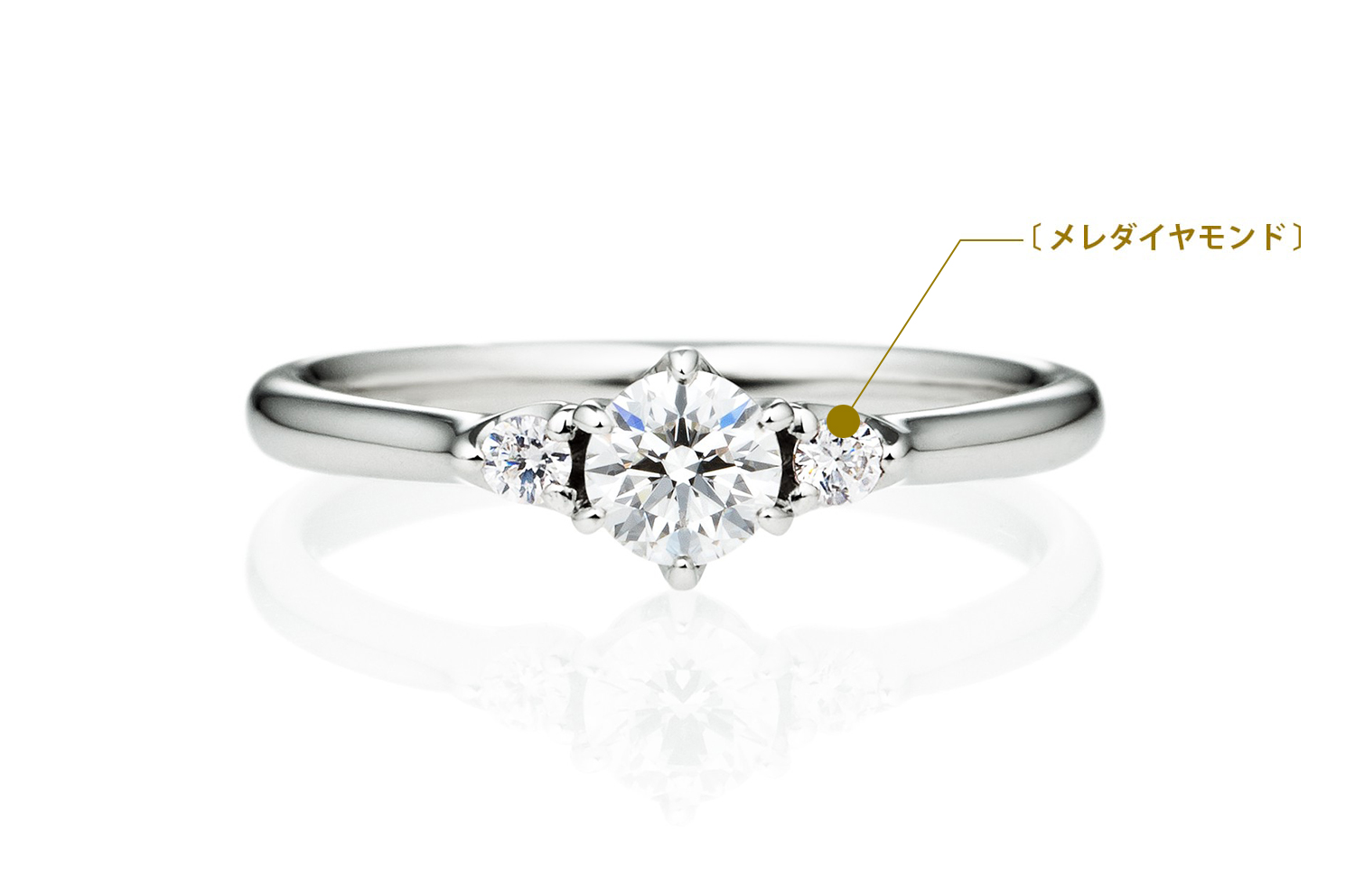 最高品質のメレダイヤモンドだからこそ、最上級の輝き - BRILLIANCE+ ...
