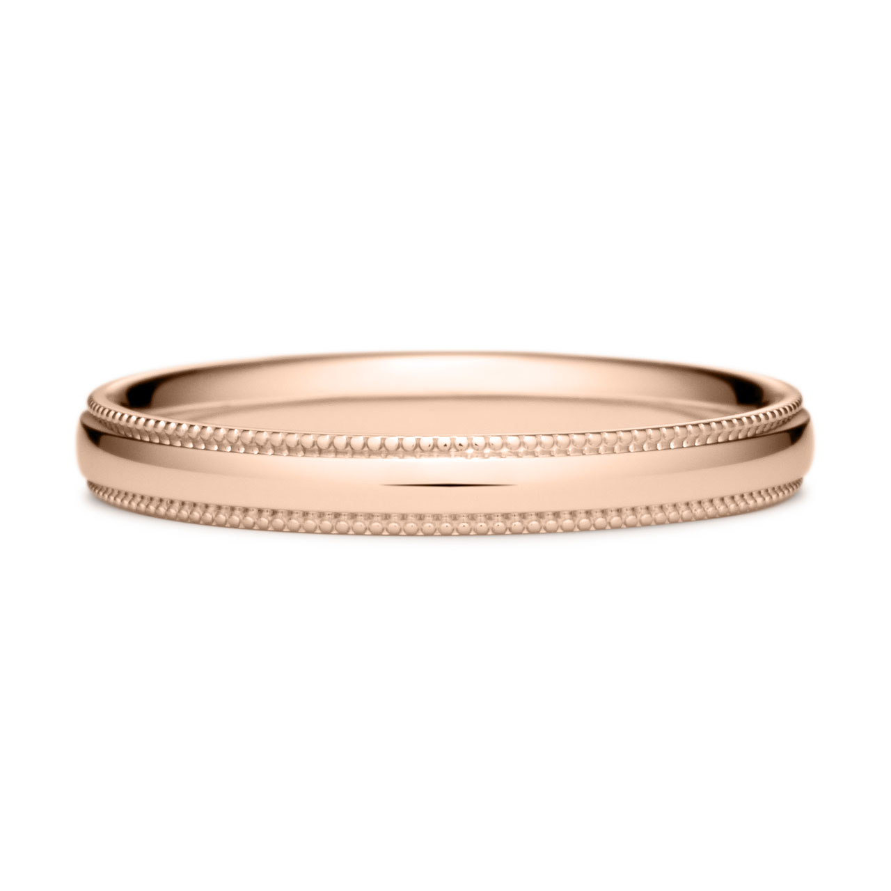 結婚指輪 オーバル ミルグレイン（M33L-02-01500A-13）