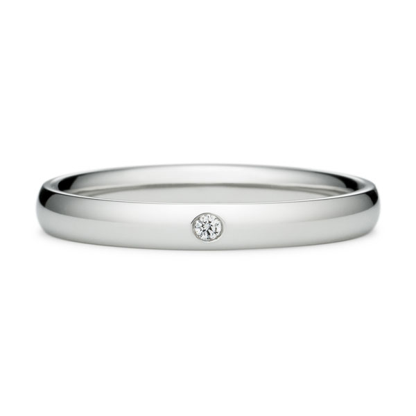 結婚指輪 オーバル ダイヤモンド 1pc リング（M22A-02-01497A-13）