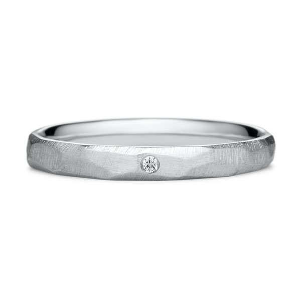 結婚指輪 オーバル ヴィンテージ ダイヤモンド 1pc リング（M22A-02-1283A-13）