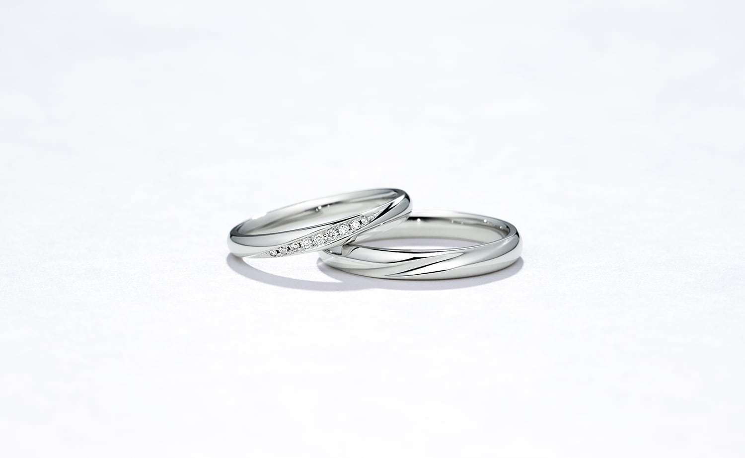 結婚指輪 ルリエ（M22A-02-01258A-13、M22L-02-01258B-13）