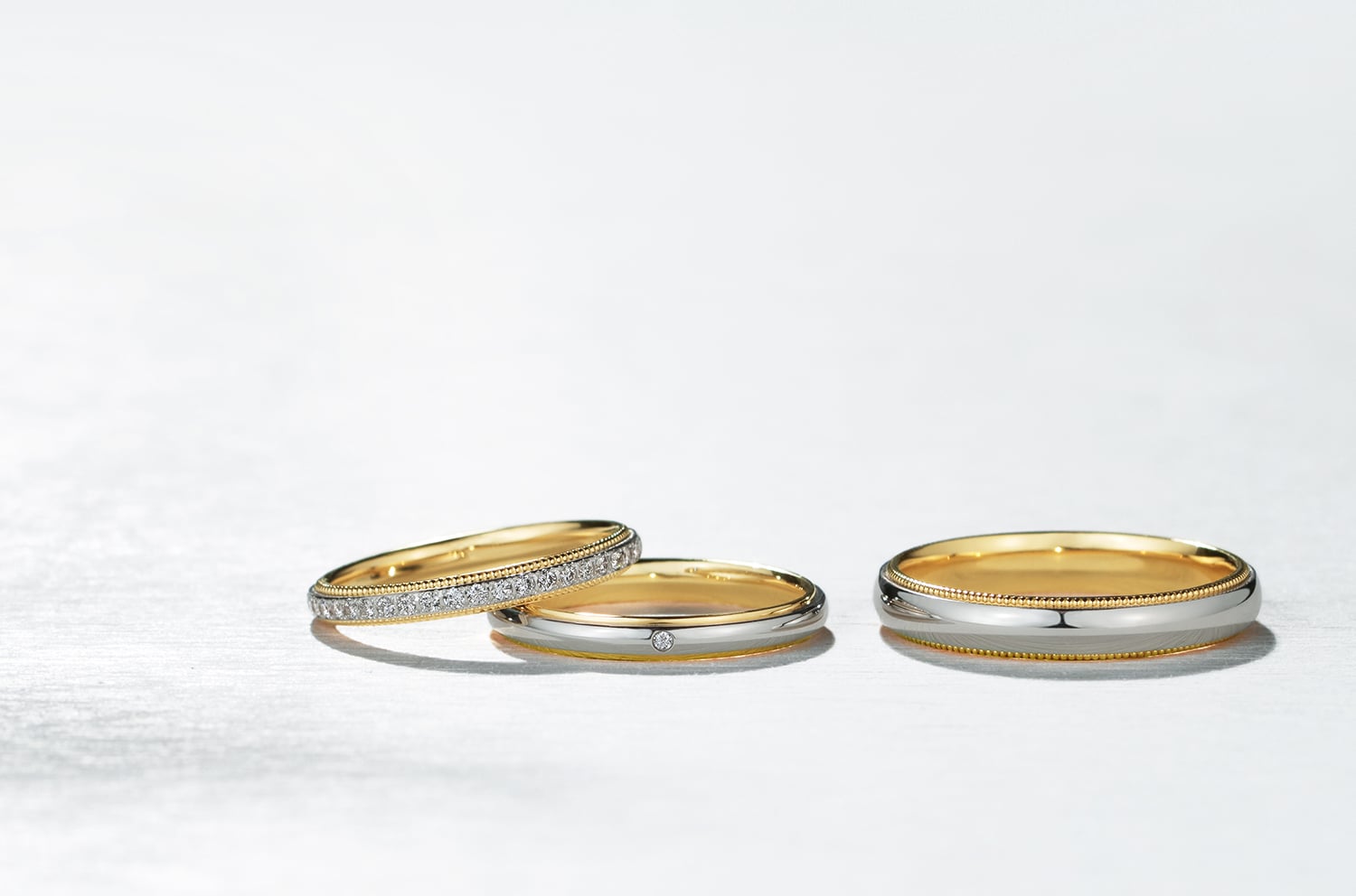 結婚指輪(M94A-02-01335M-21,M94A-02-01302M-13,M94L-02-01302B-13)
