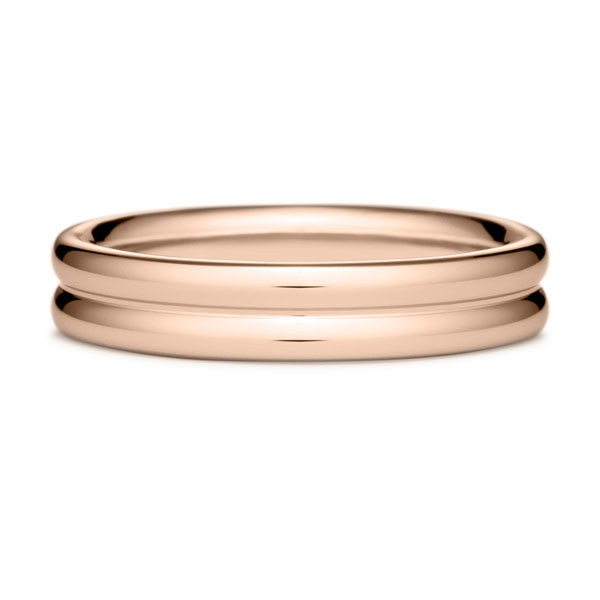 結婚指輪 ミルフィーユ ドゥーブル リング（M33L-02-01505D-13）