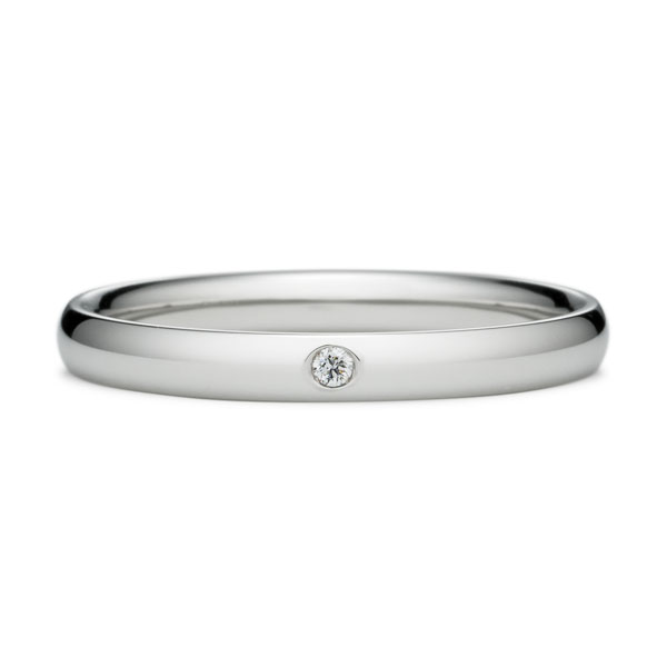 結婚指輪 オーバル ダイヤモンド 1pc リング（M22A-02-01497M-13）