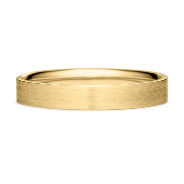 結婚指輪 スクエア リング ヘアーライン（M31L-02-01503B-13）
