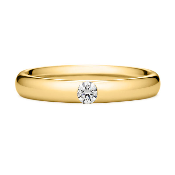 結婚指輪 ユニ オーバル ダイヤモンド リング（M31A-02-01525B-13）