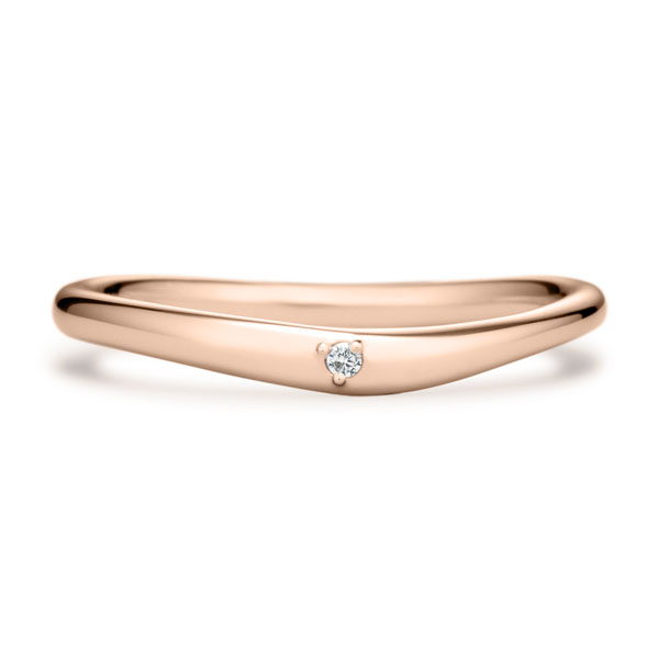 結婚指輪 メロウ ダイヤモンド 1pc リング（M33A-02-01550U-13）