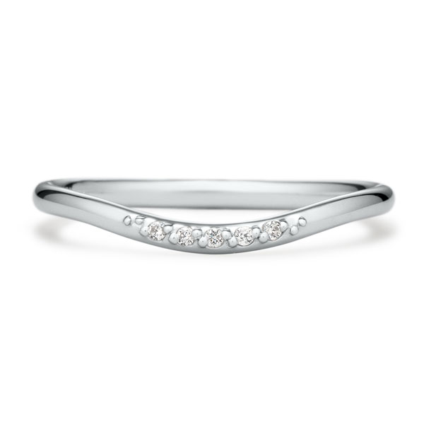 結婚指輪 サニー ダイヤモンド 5pcs リング（M22A-02-01549U-13）