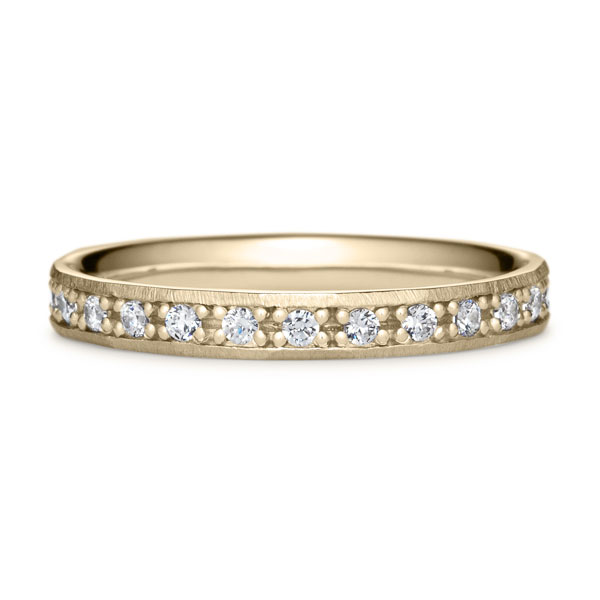 結婚指輪 ヴィンテージ ダイヤモンド ハーフエタニティ リング（M34A-02-01400A-13）