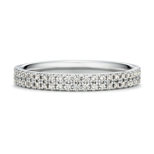 結婚指輪 ティルダ パヴェ（M22A-02-01531A-42）