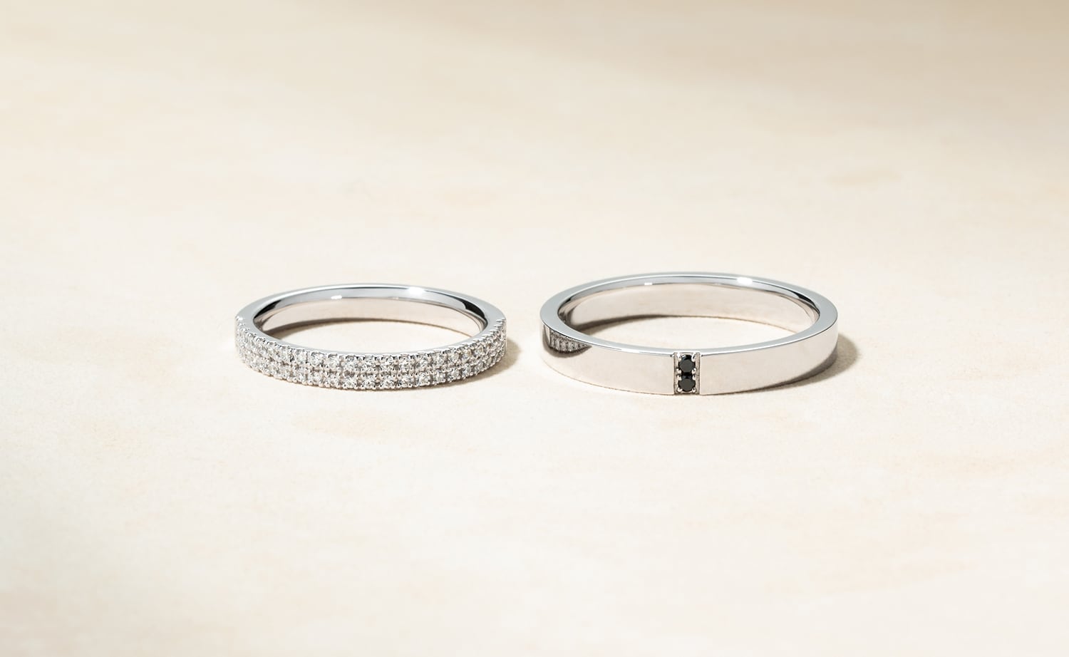 結婚指輪 ティルダ（M22A-02-01531A-42、M22Q-02-01532B-13）